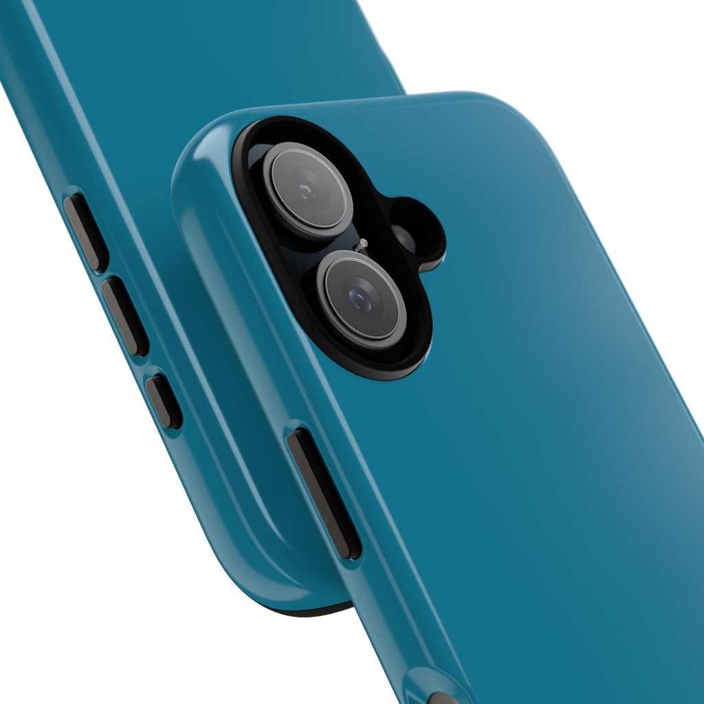 Teal Green RG Tough Phone Case for iPhone, Galaxy, or Google Pixel
