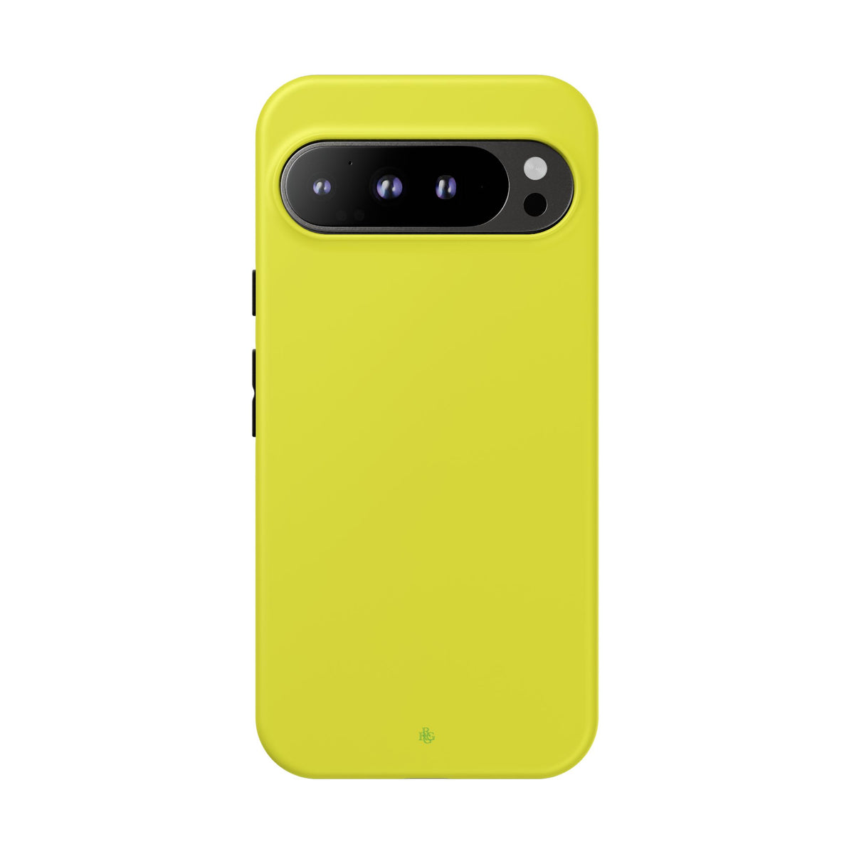 Yellow RG Tough Phone Case for iPhone, Galaxy, or Google Pixel