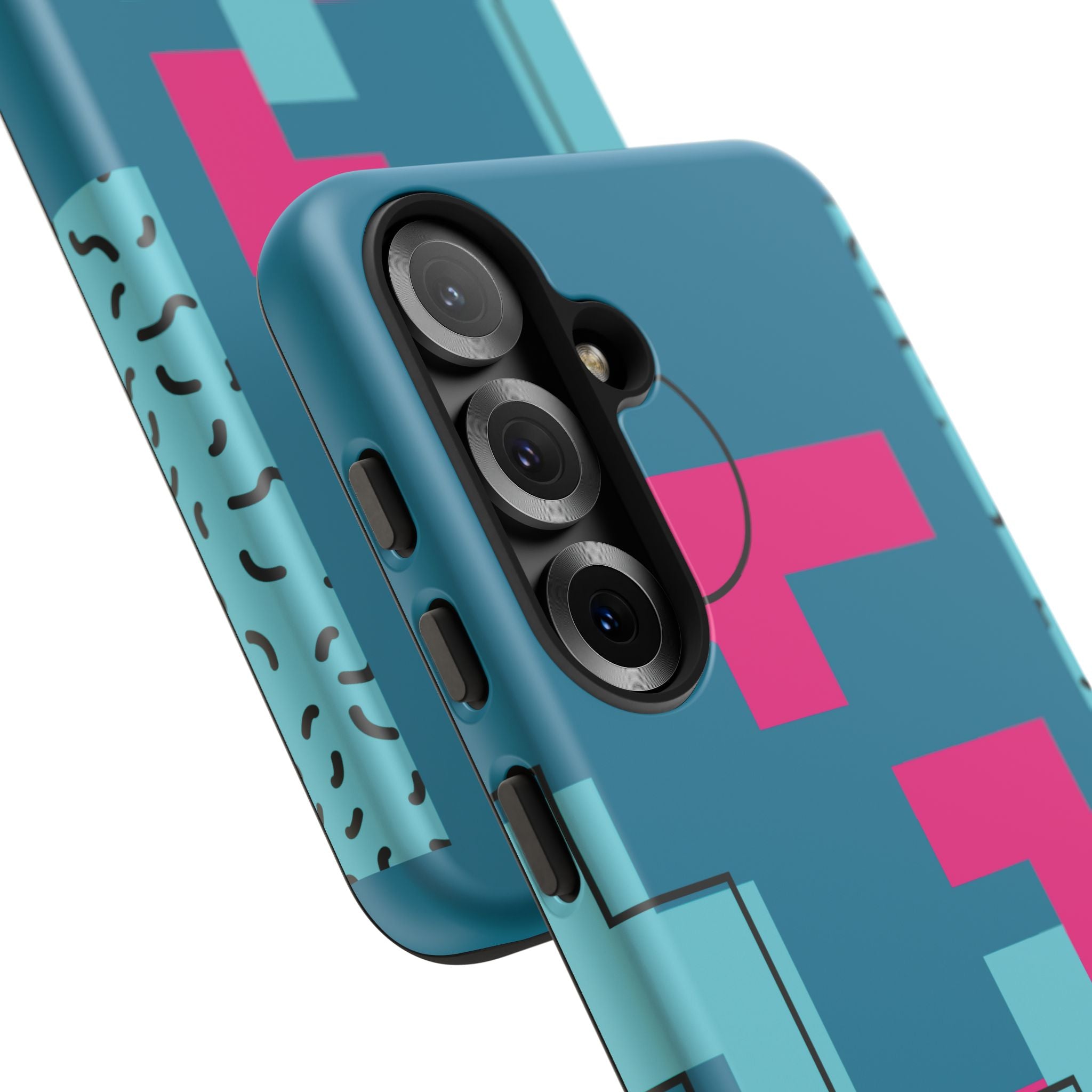 LOVE Teal Green Tough Phone Case for iPhone, Galaxy, or Google Pixel