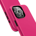 Magenta RG Tough Case iPhone, Galaxy and Google Pixel Phone Case