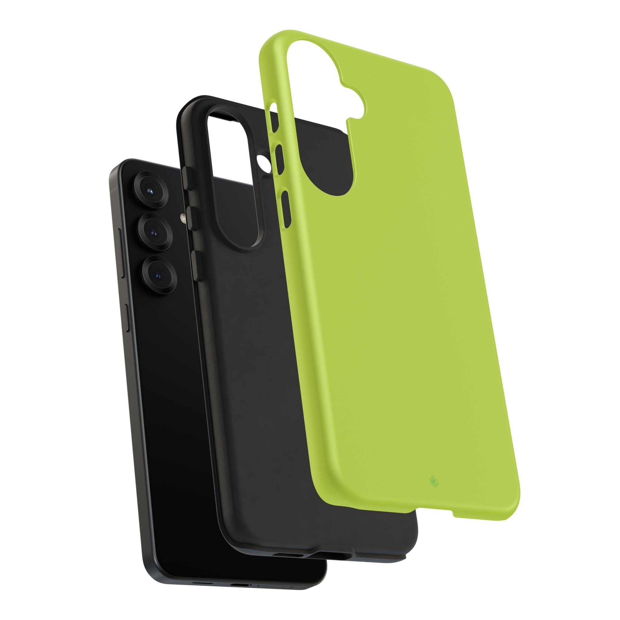 Neon Yellow RG Tough Case for iPhone, Galaxy, or Google Pixel