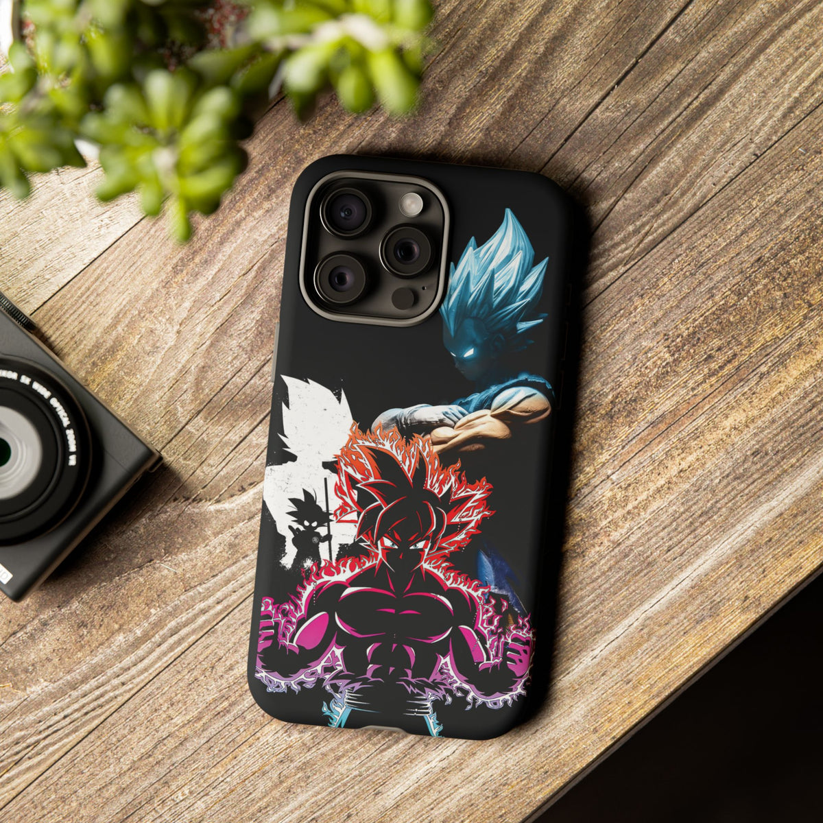 DragnBallZ Tough Cases for iPhone, Galaxy, or Google Pixel