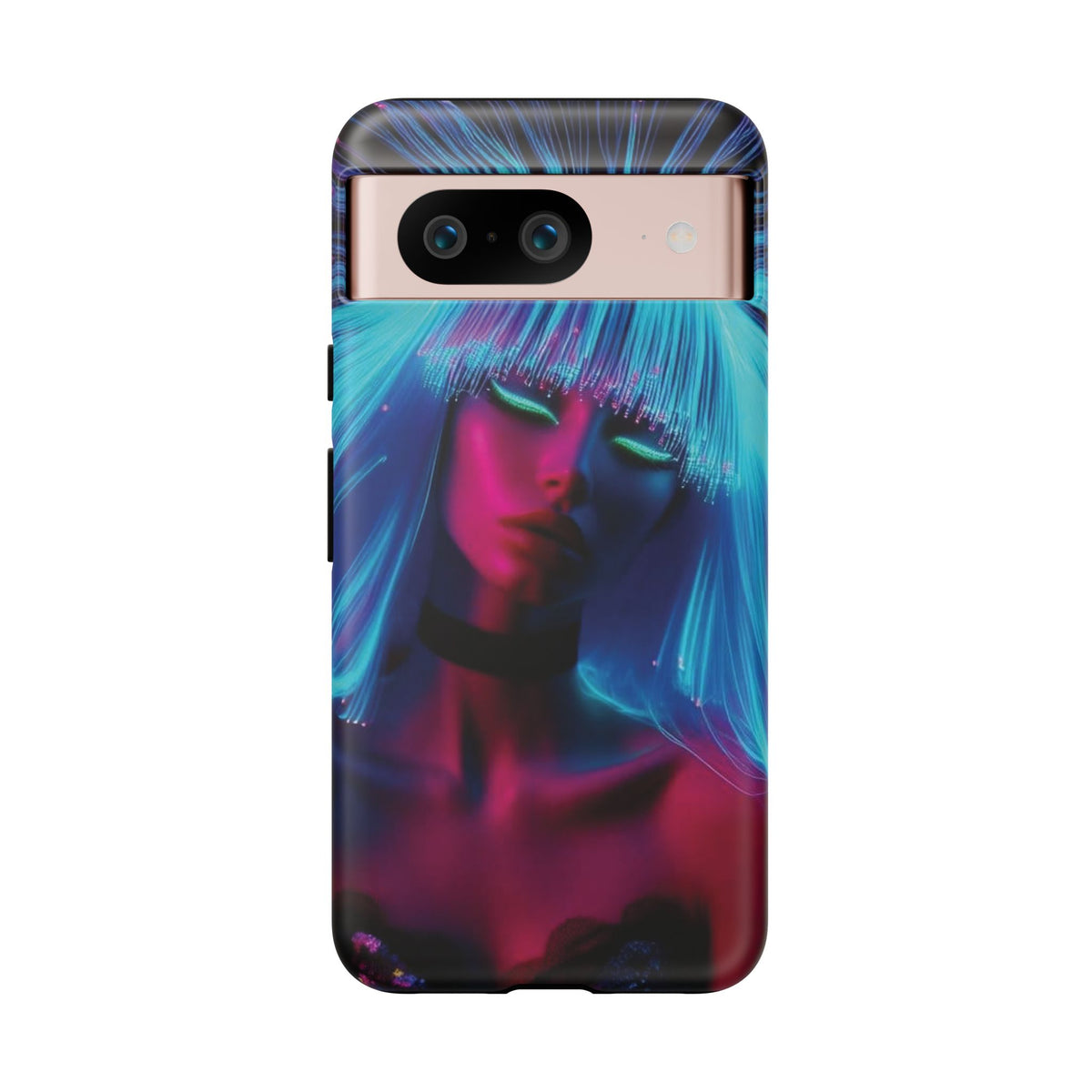 CyberPunk Tough Case for iPhone, Galaxy, or Google Pixel