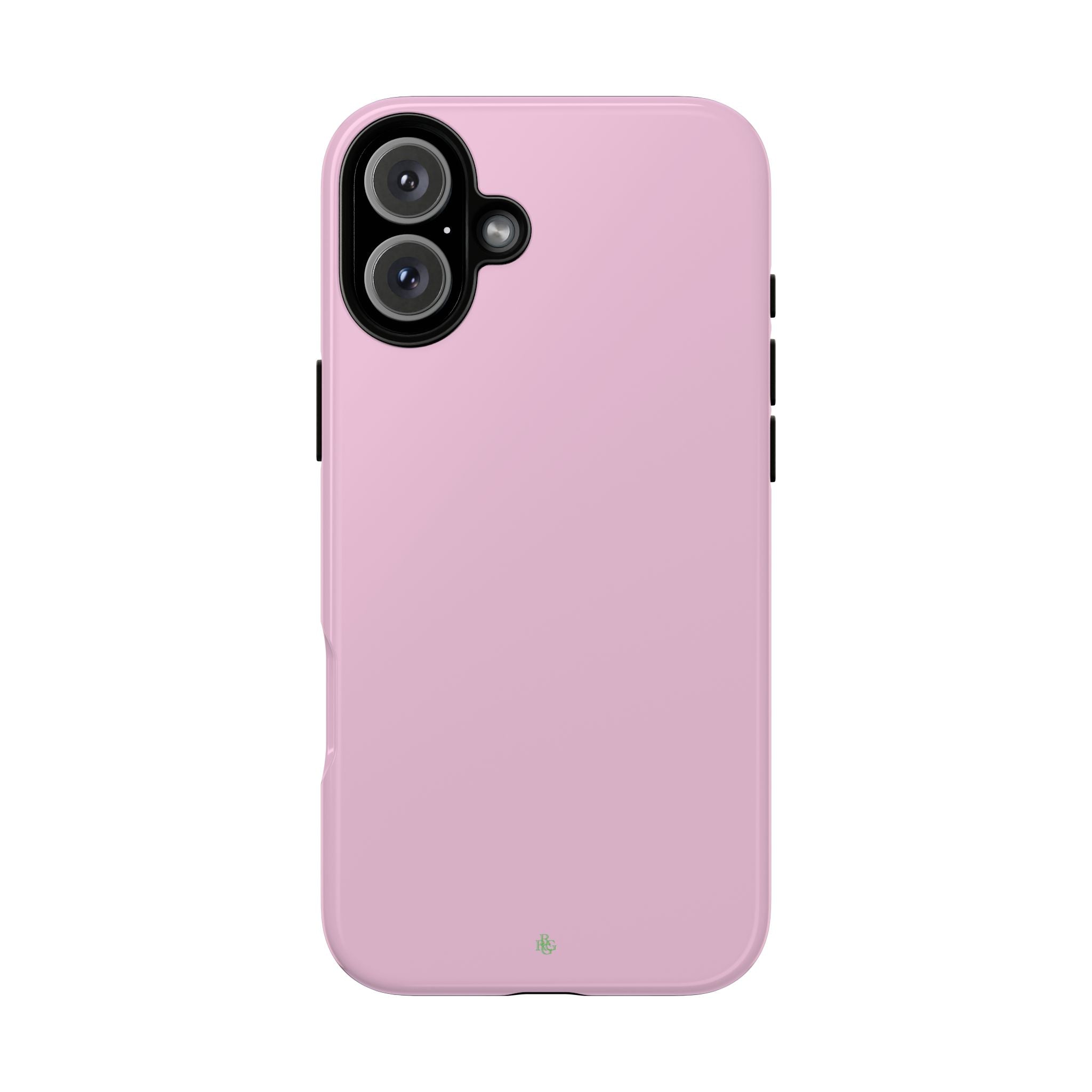 Light Pink RG Tough Phone Case iPhone, Galaxy, or Google Pixel
