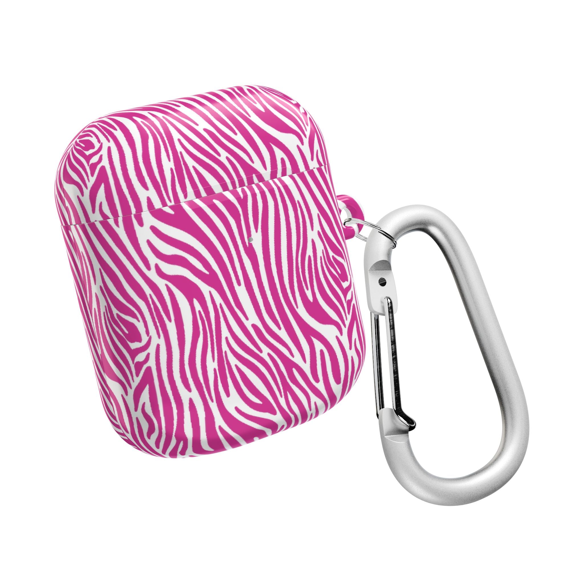 Pink Zebra AirPod Cases