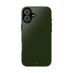 Olive Green Tough Phone Case for iPhone, Galaxy and Google Pixel