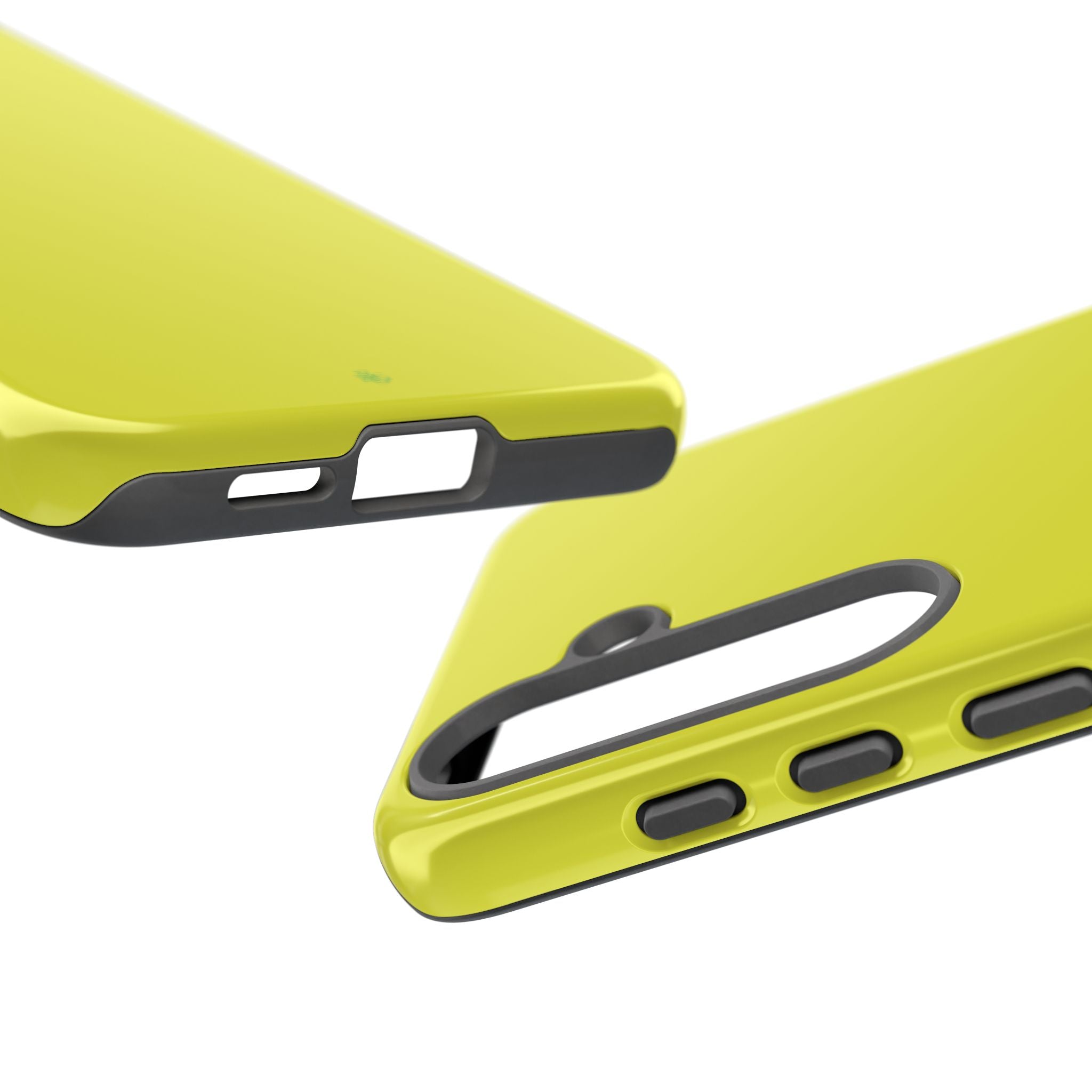Yellow RG Tough Phone Case for iPhone, Galaxy, or Google Pixel