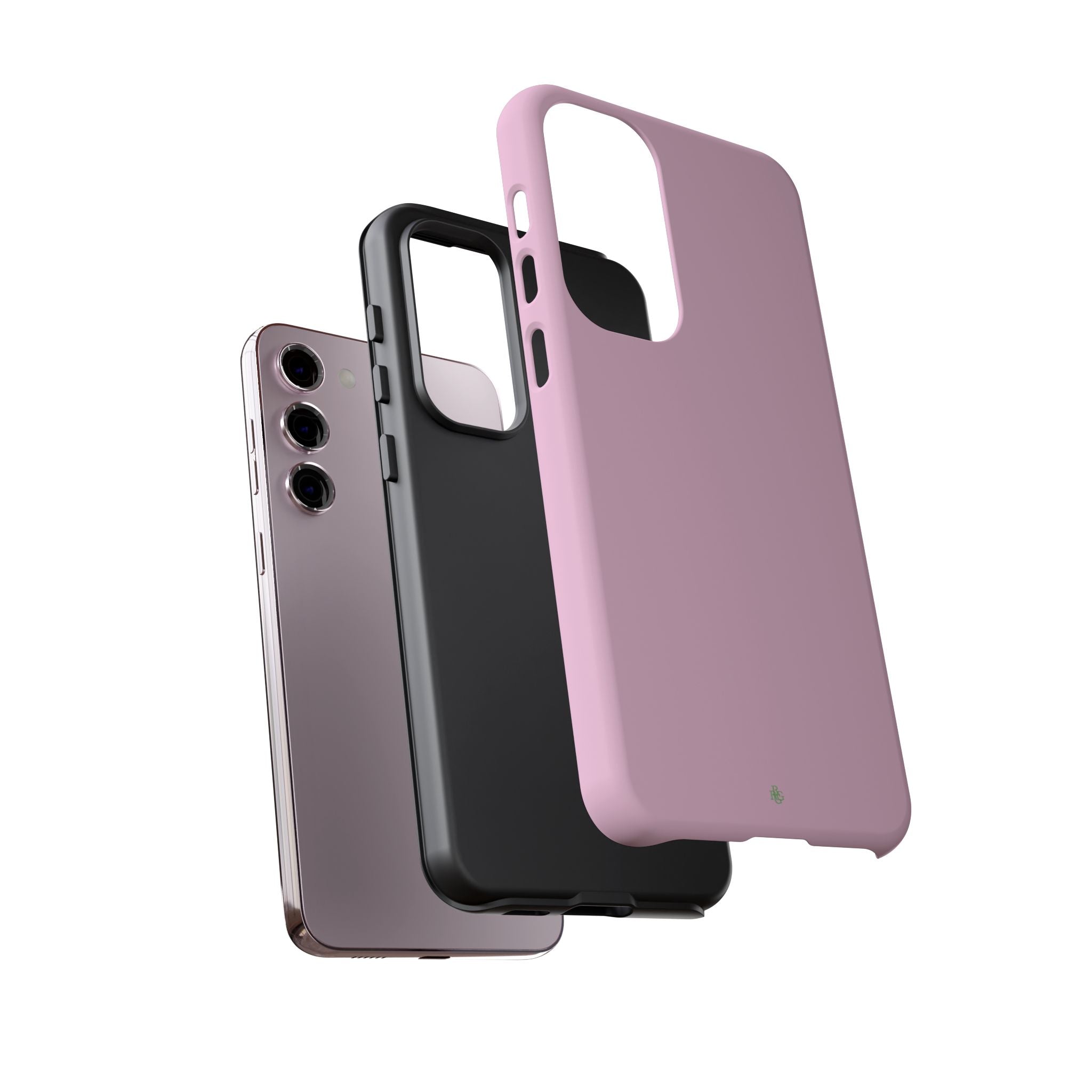 Light Pink RG Tough Phone Case iPhone, Galaxy, or Google Pixel