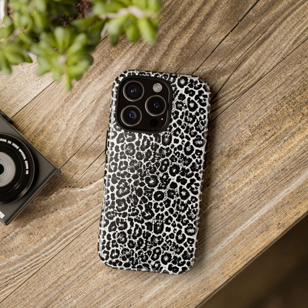 Leopard Tough Phone Case iPhone, Galaxy, or Google Pixel