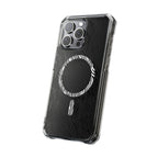 Zebra Magnetic iPhone 14, 15, 16 Series Clear Impact Cases