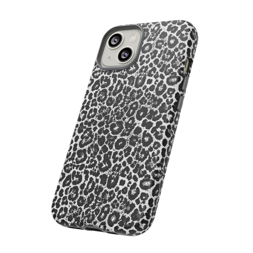 Leopard Tough Phone Case iPhone, Galaxy, or Google Pixel