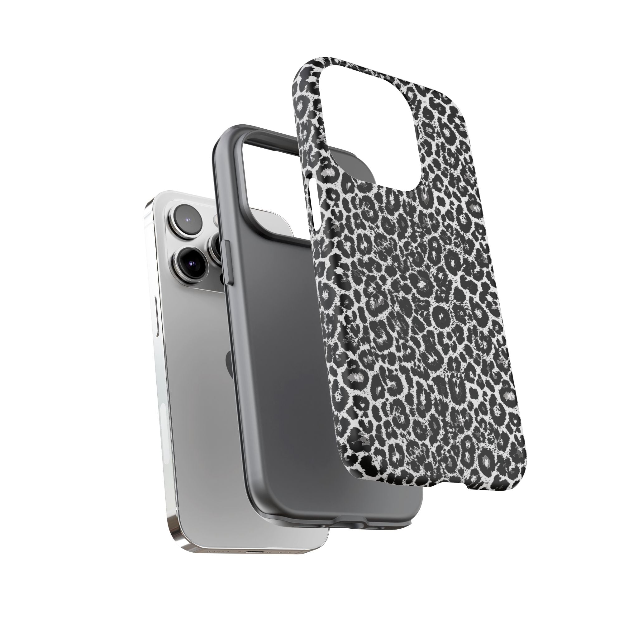Leopard Tough Phone Case iPhone, Galaxy, or Google Pixel