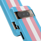 Trans Colors Tough Phone Case for iPhone, Galaxy, or Google Pixel