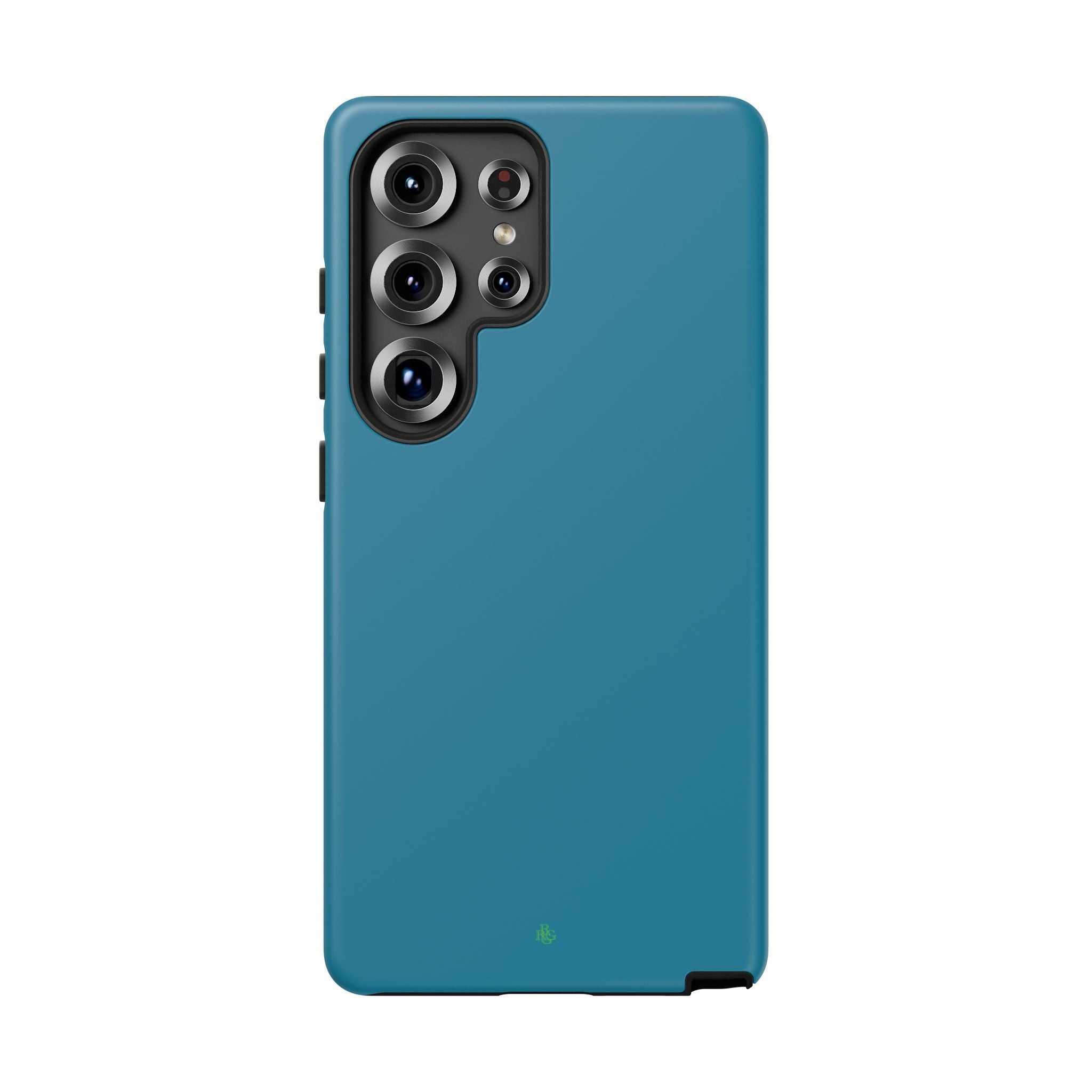 Teal Green RG Tough Phone Case for iPhone, Galaxy, or Google Pixel
