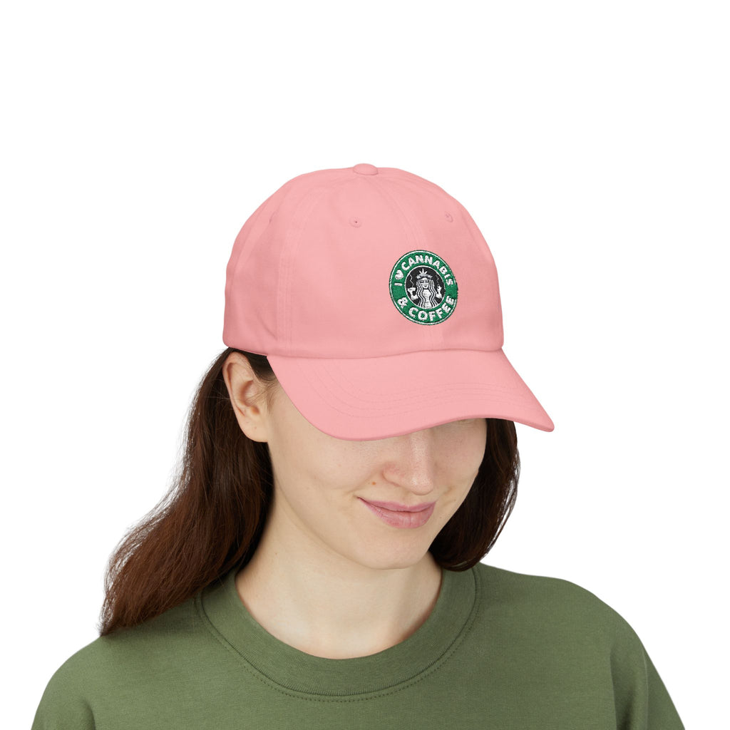 Love Coffee & Cannabis Classic Cap