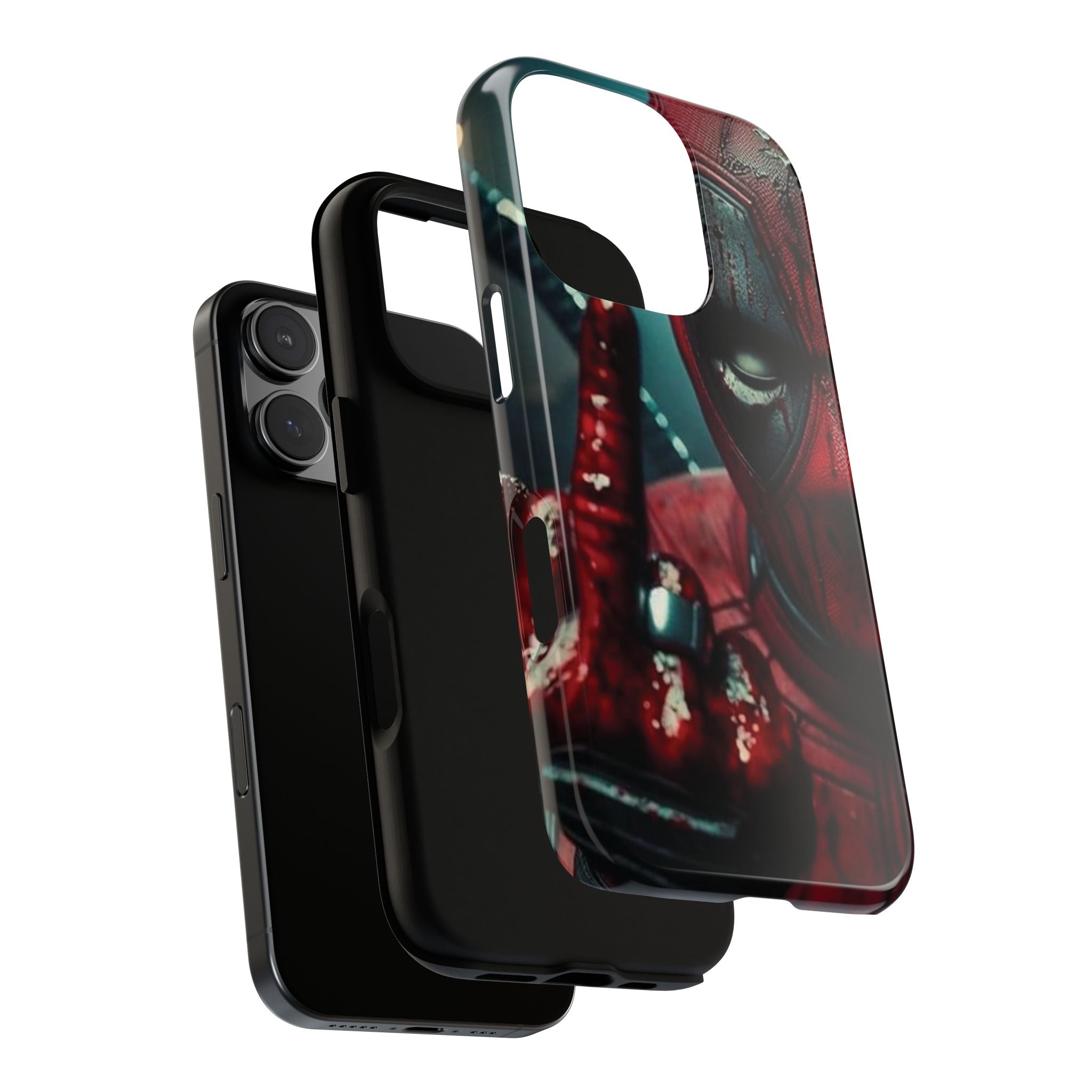 Wade DP Tough Phone Cases for iPhone, Galaxy, or Google Pixel