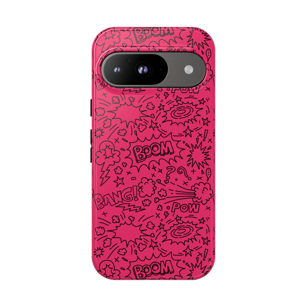 Boom Wow Tough Case for iPhone, Galaxy, or Google Pixel