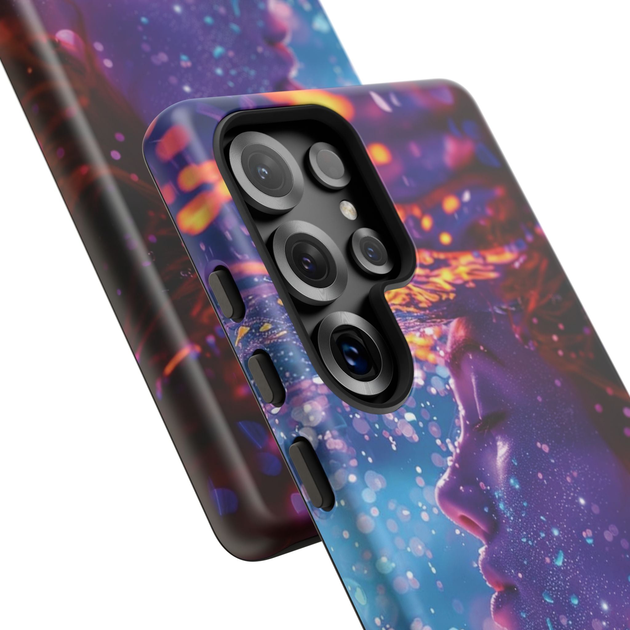 Meditating Underwater Tough Phone Case for iPhone, Galaxy, or Google Pixel