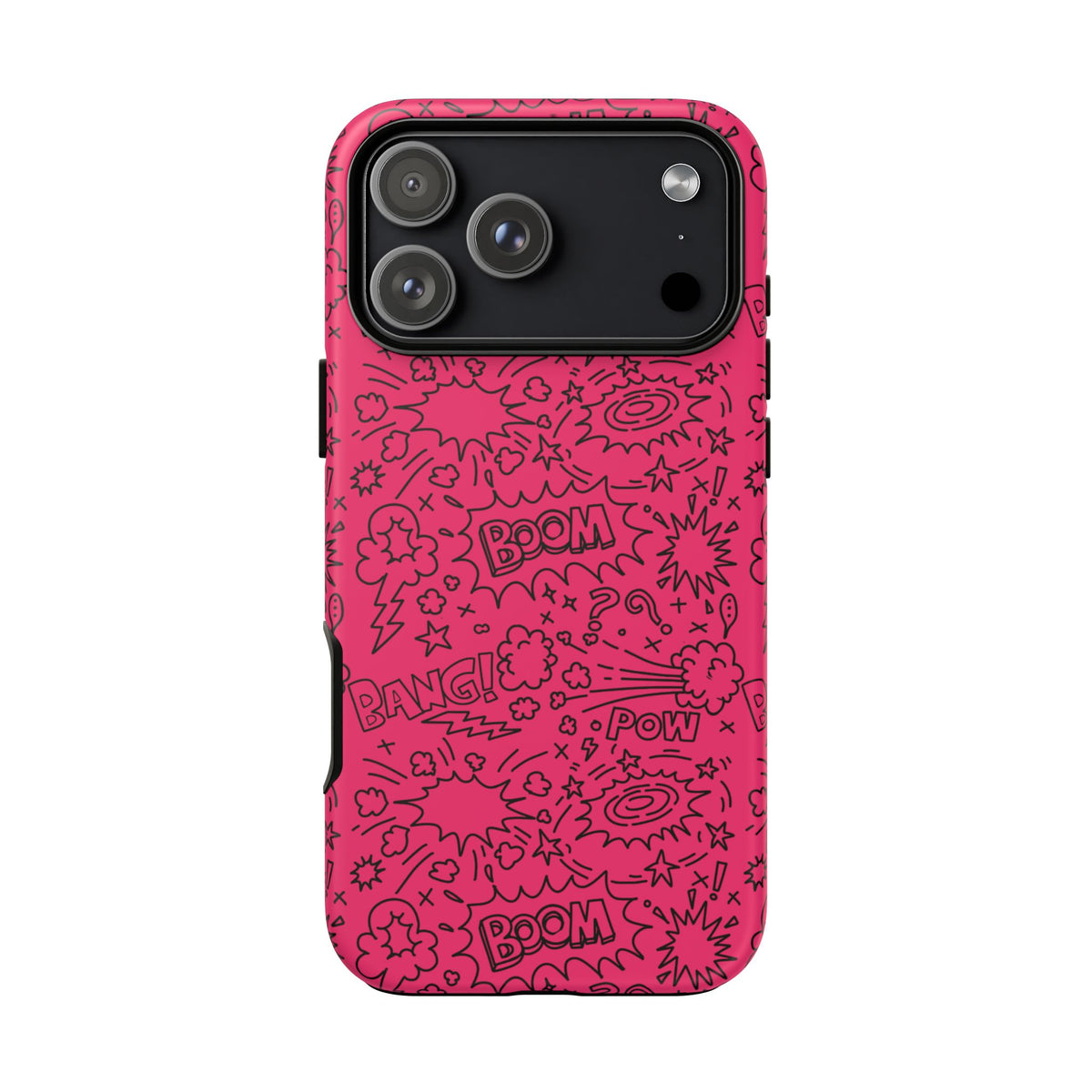 Boom Wow Tough Case for iPhone, Galaxy, or Google Pixel