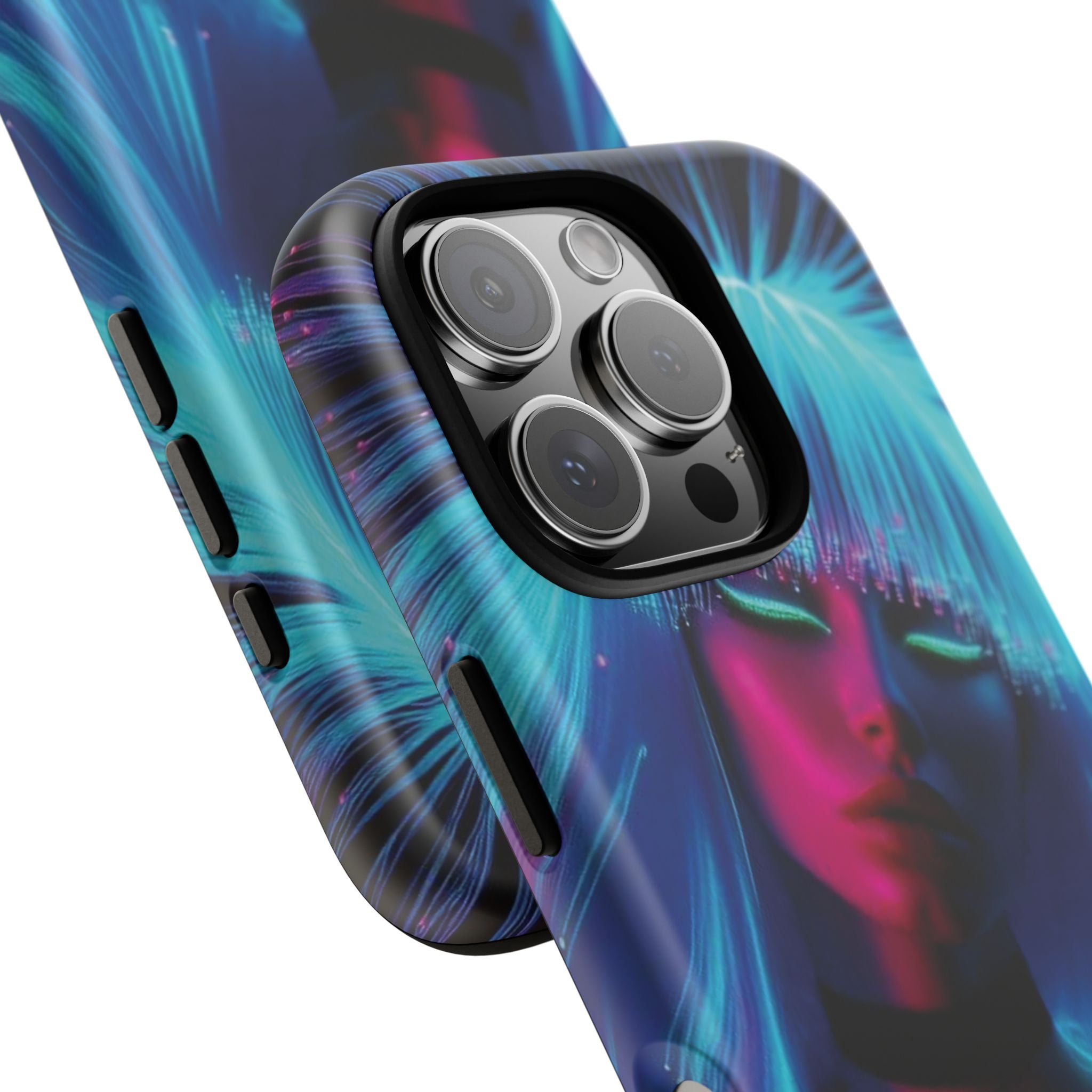 CyberPunk Tough Case for iPhone, Galaxy, or Google Pixel