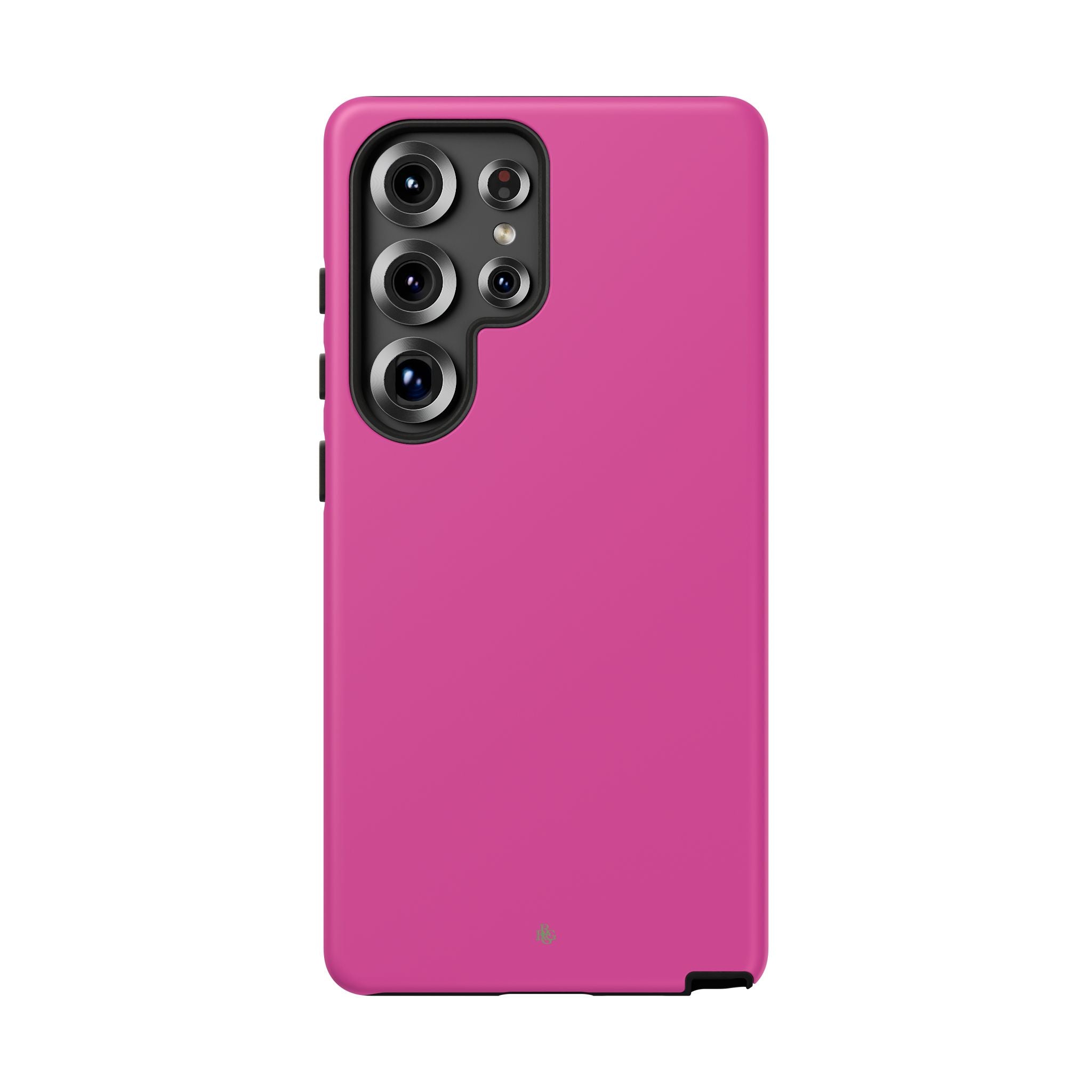 Neon Pink RG Tough Phone Case for iPhone, Galaxy, or Google Pixel