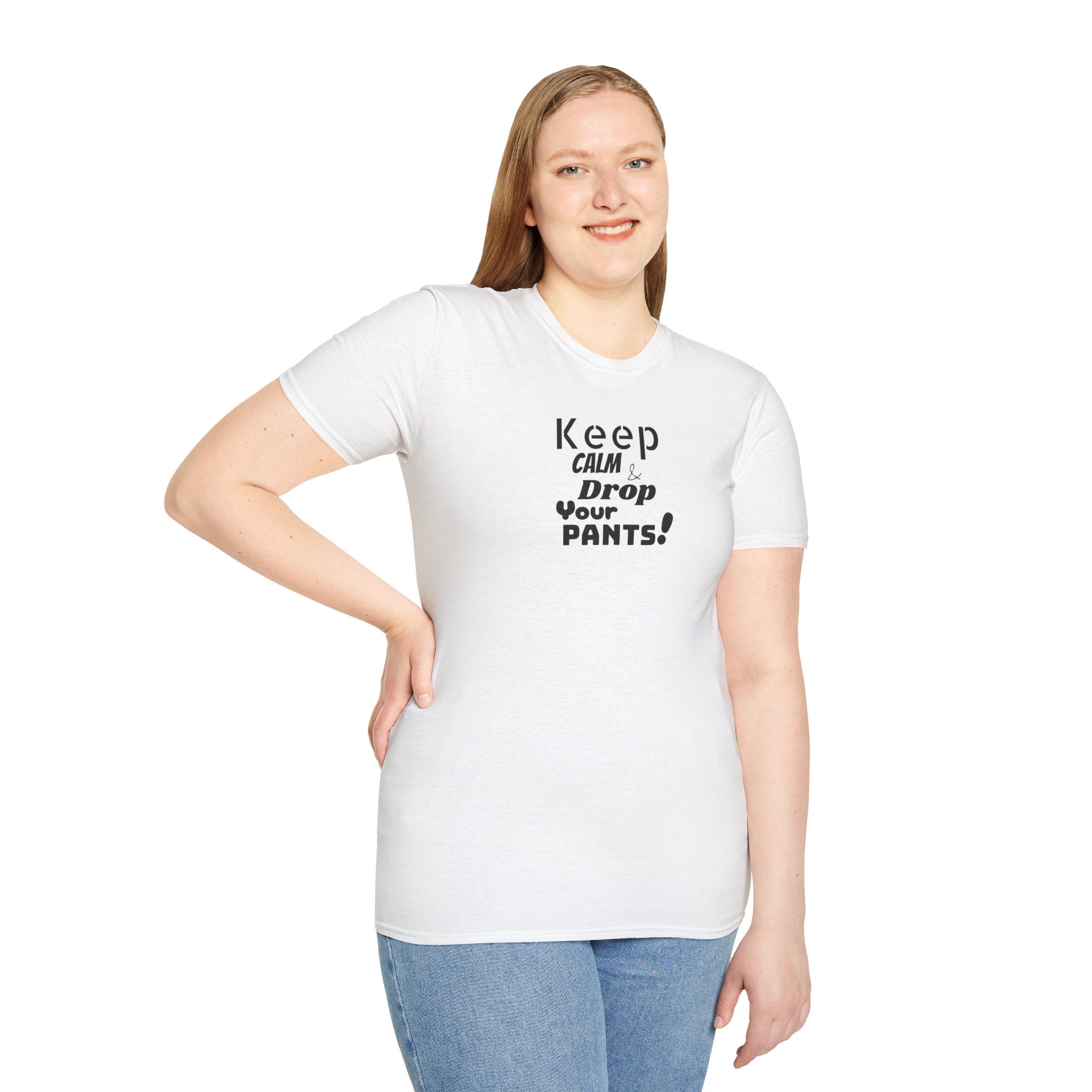 Keep Calm... Unisex Softstyle T-Shirt