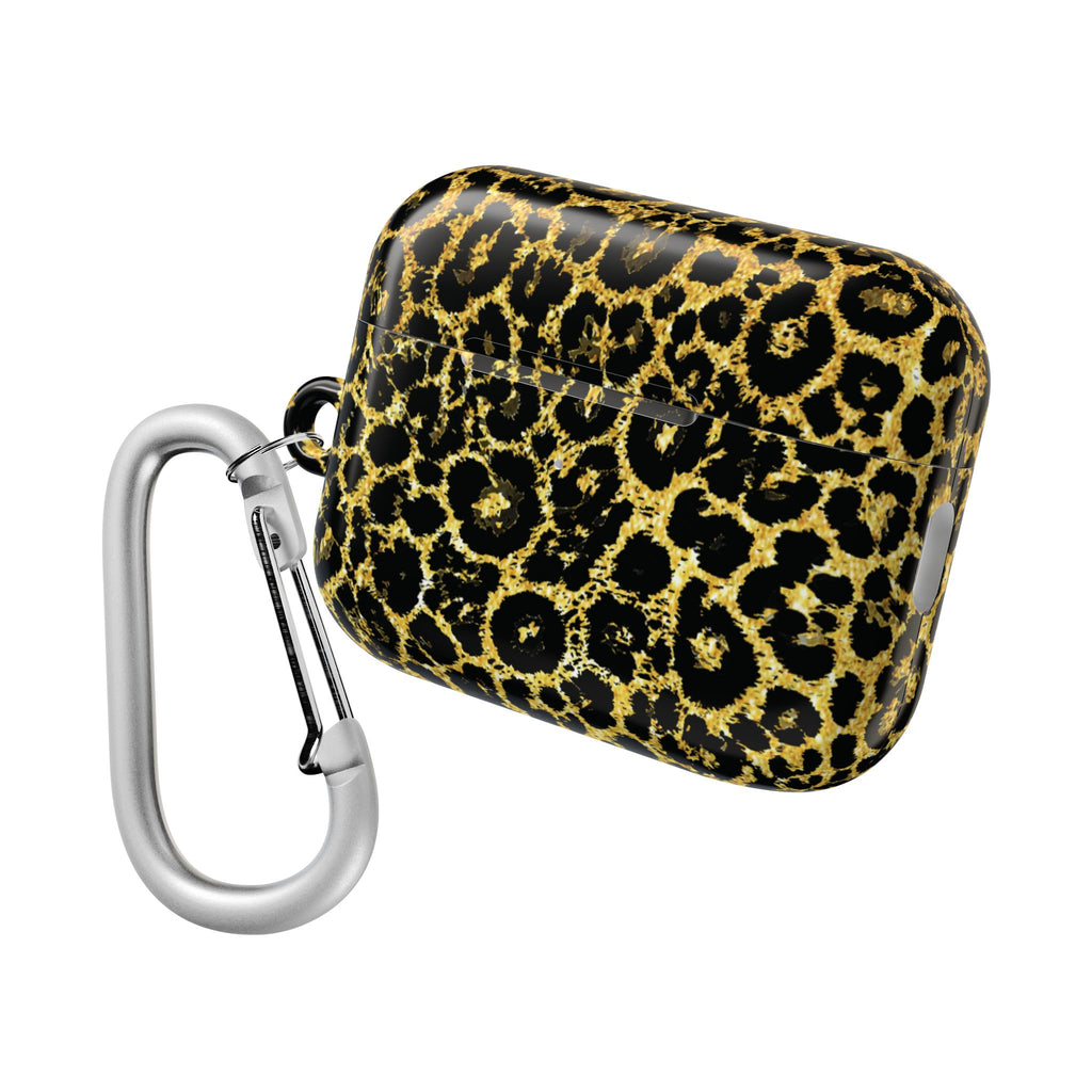 Gold Leopard AirPod Cases