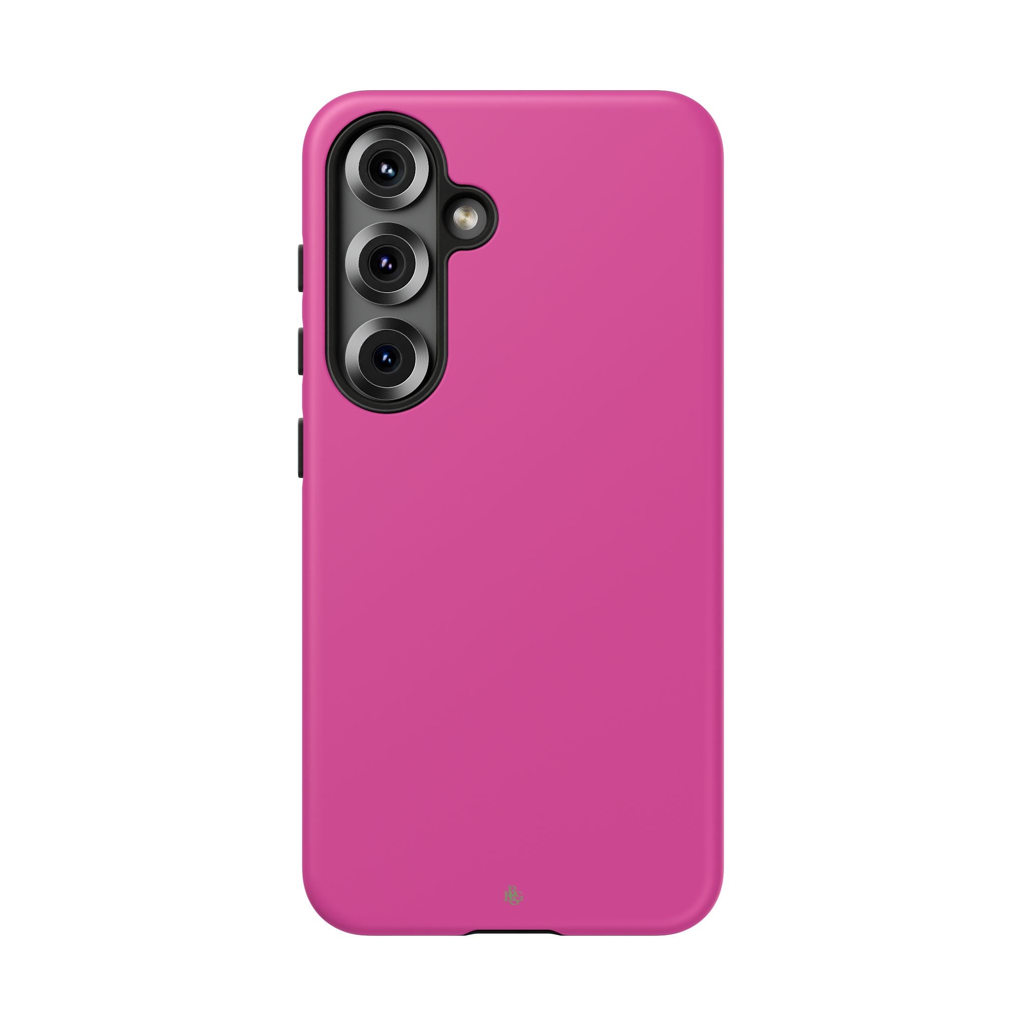 Neon Pink RG Tough Phone Case for iPhone, Galaxy, or Google Pixel