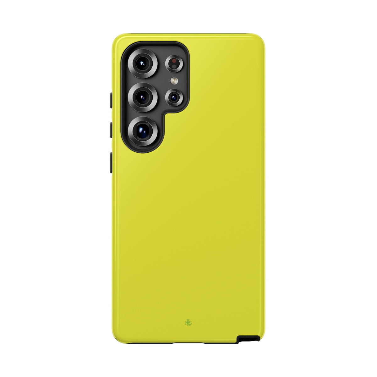 Yellow RG Tough Phone Case for iPhone, Galaxy, or Google Pixel