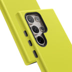 Yellow RG Tough Phone Case for iPhone, Galaxy, or Google Pixel