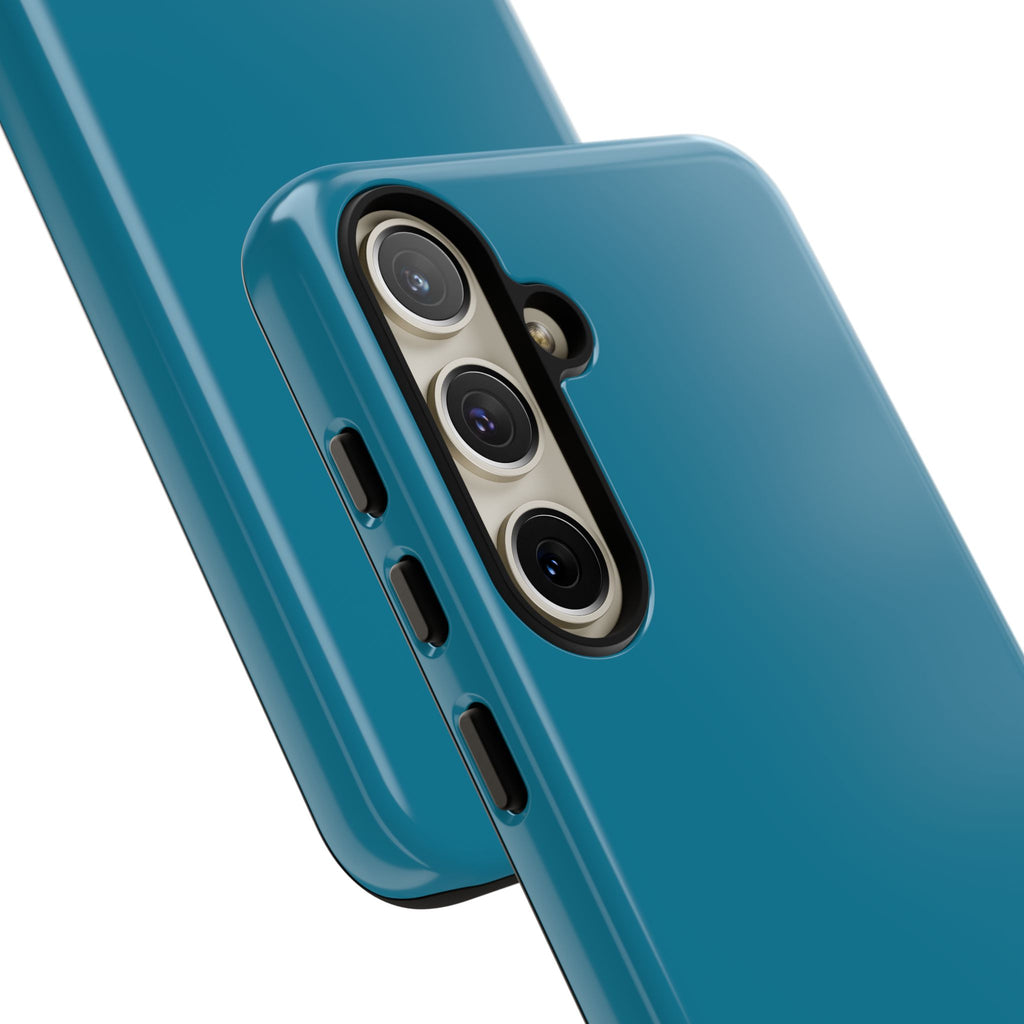 Teal Green RG Tough Phone Case for iPhone, Galaxy, or Google Pixel