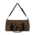 Leopard Print Duffel Bag