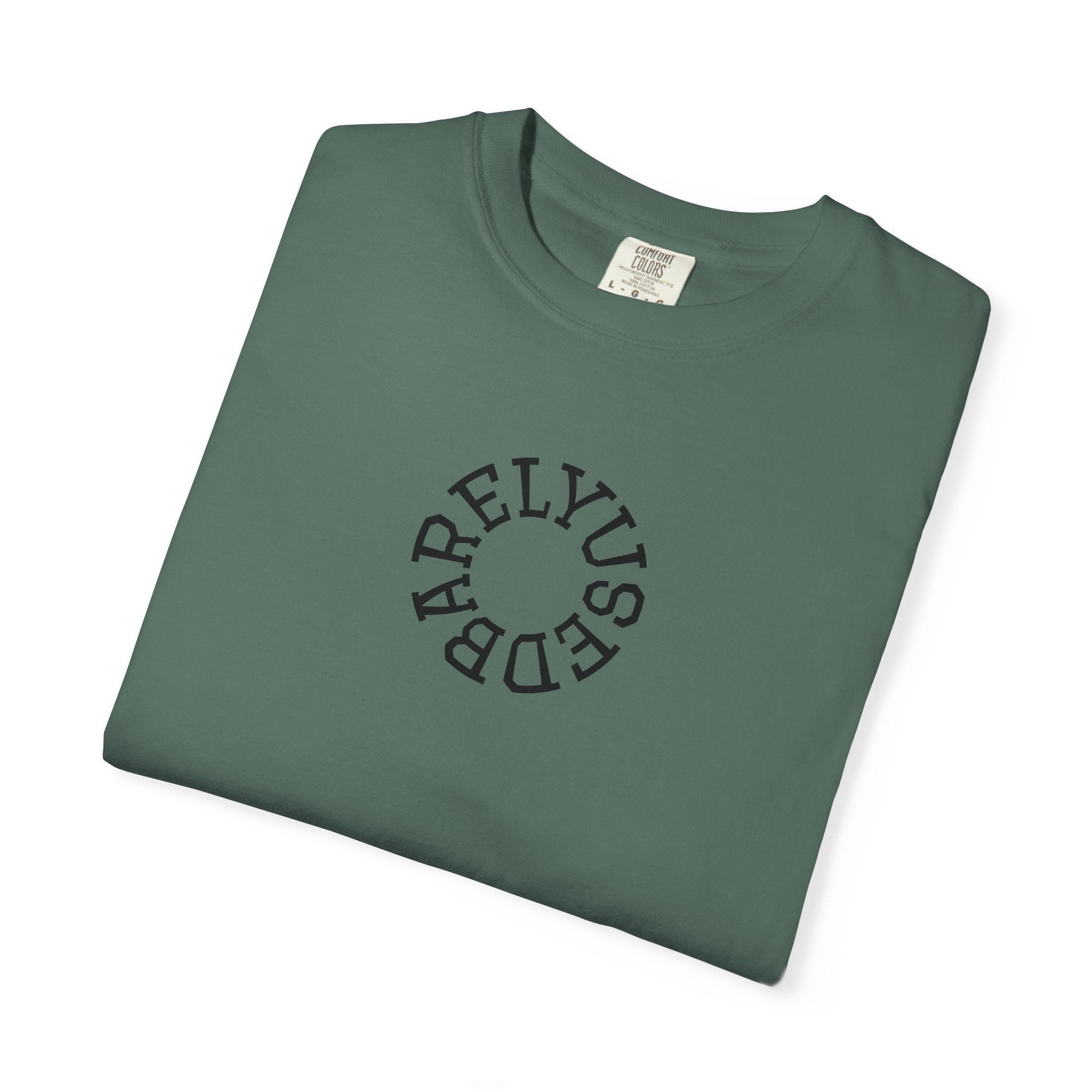 Barely Used Unisex Garment-Dyed T-shirt