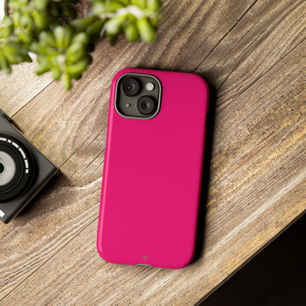 Magenta RG Tough Case iPhone, Galaxy and Google Pixel Phone Case