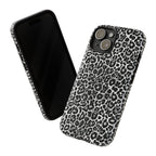 Leopard Tough Phone Case iPhone, Galaxy, or Google Pixel