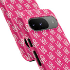 Vibrant Pink LOVE Tough Case iPhone, Galaxy, or Google Pixel
