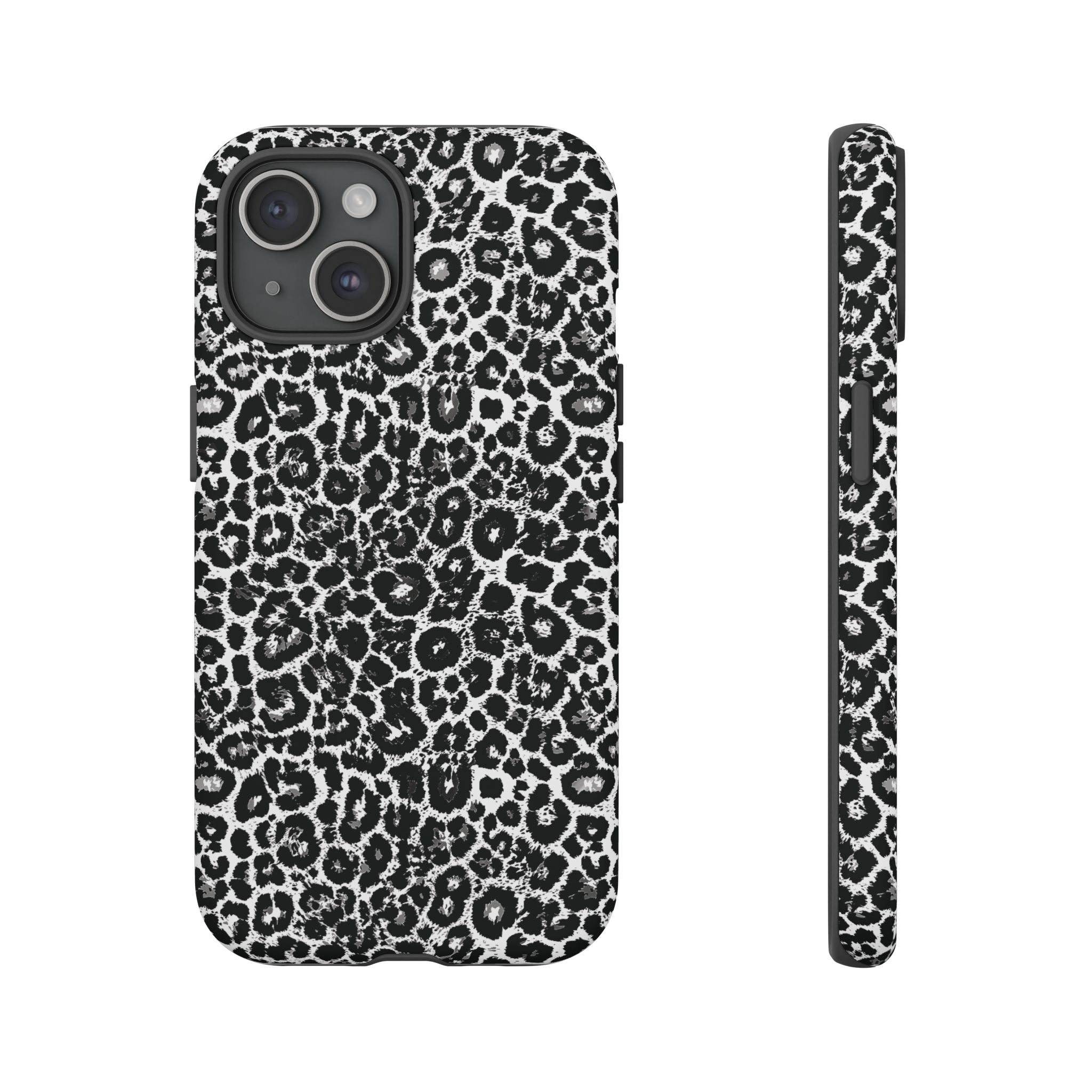 Leopard Tough Phone Case iPhone, Galaxy, or Google Pixel