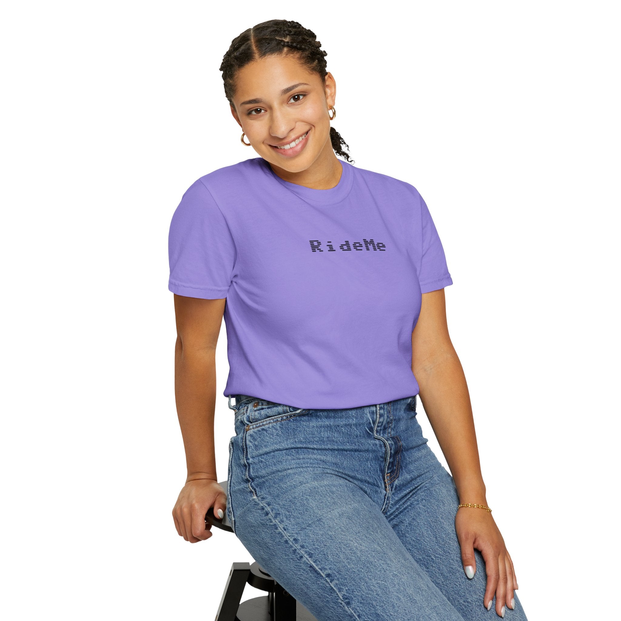 Ride Me Unisex Garment-Dyed T-shirt