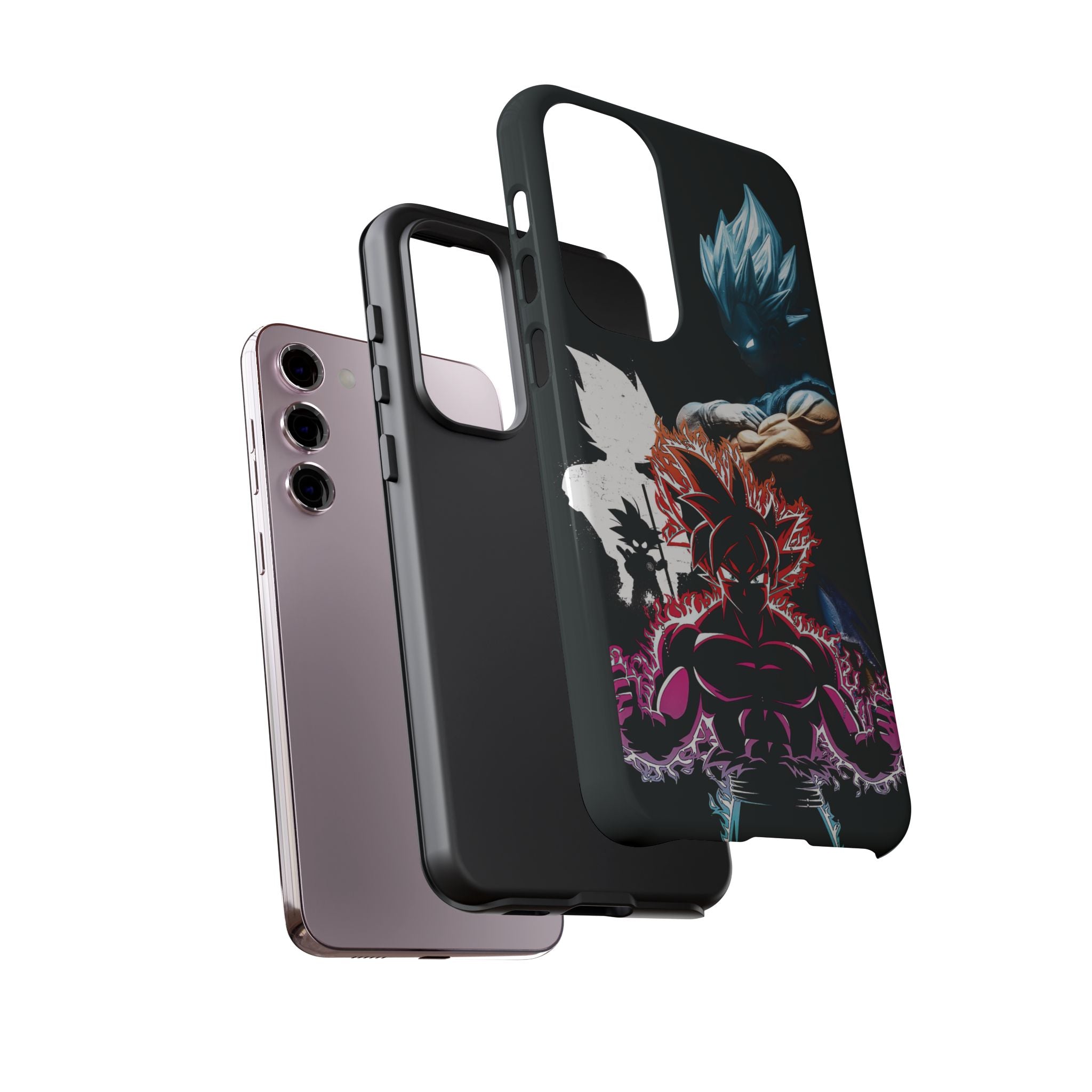 DragnBallZ Tough Cases for iPhone, Galaxy, or Google Pixel