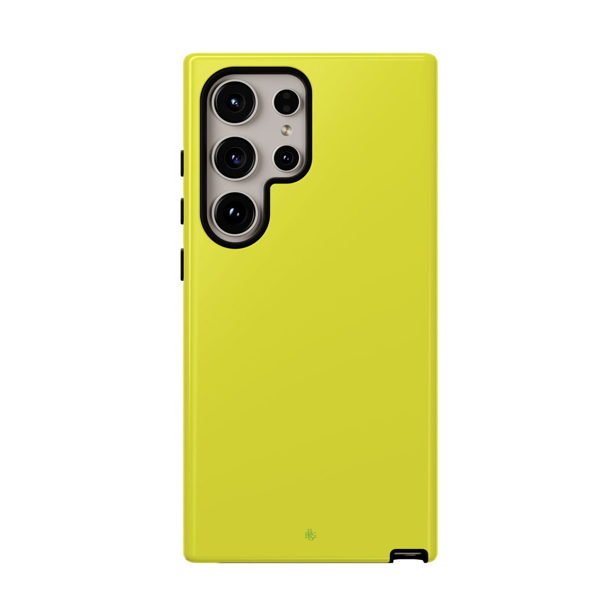 Yellow RG Tough Phone Case for iPhone, Galaxy, or Google Pixel