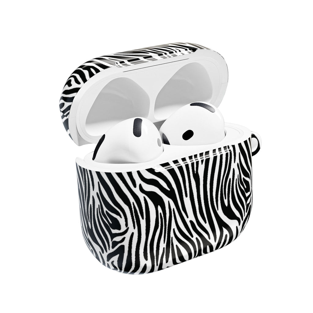 Zebra AirPod Cases