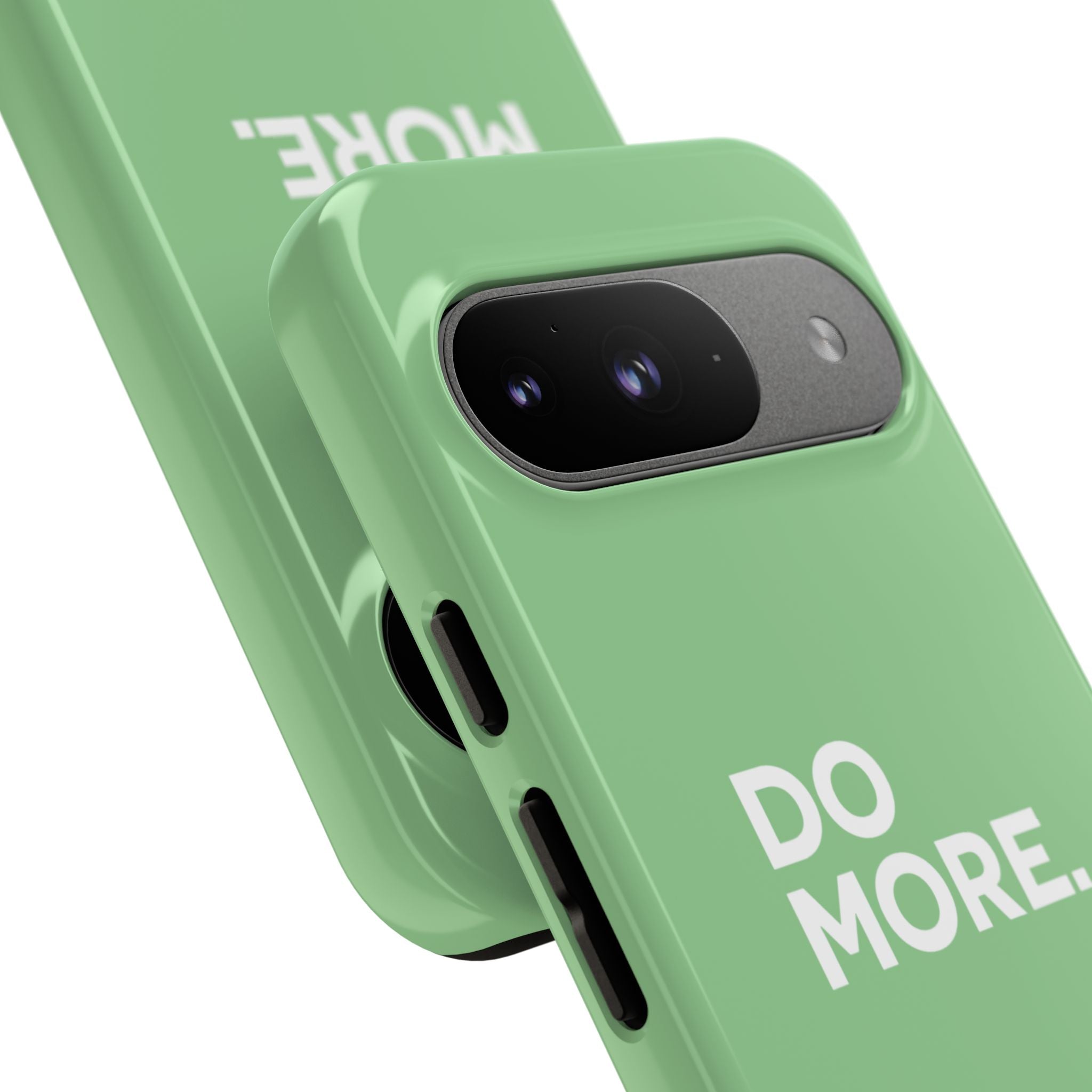 Do More Mint Green Tough Phone Case for iPhone, Galaxy,or Google Pixel