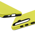 Yellow RG Tough Phone Case for iPhone, Galaxy, or Google Pixel