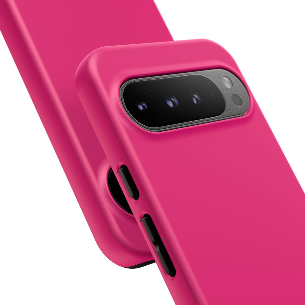 Magenta RG Tough Case iPhone, Galaxy and Google Pixel Phone Case