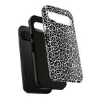 Leopard Tough Phone Case iPhone, Galaxy, or Google Pixel