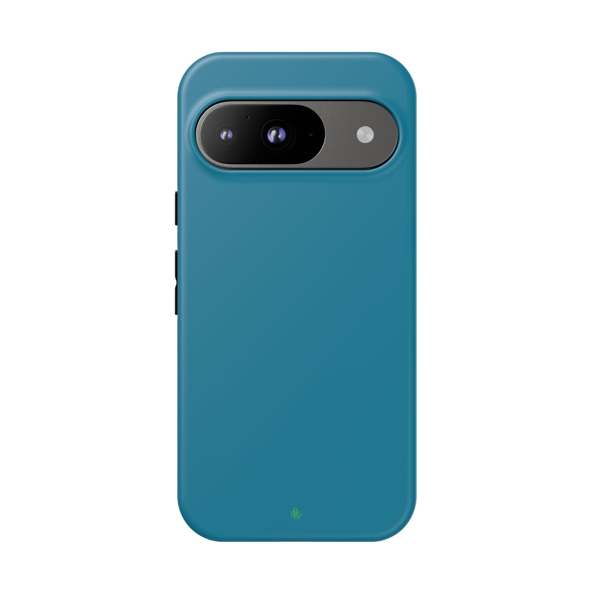 Teal Green RG Tough Phone Case for iPhone, Galaxy, or Google Pixel