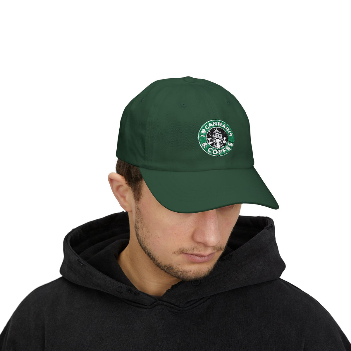Love Coffee & Cannabis Classic Cap
