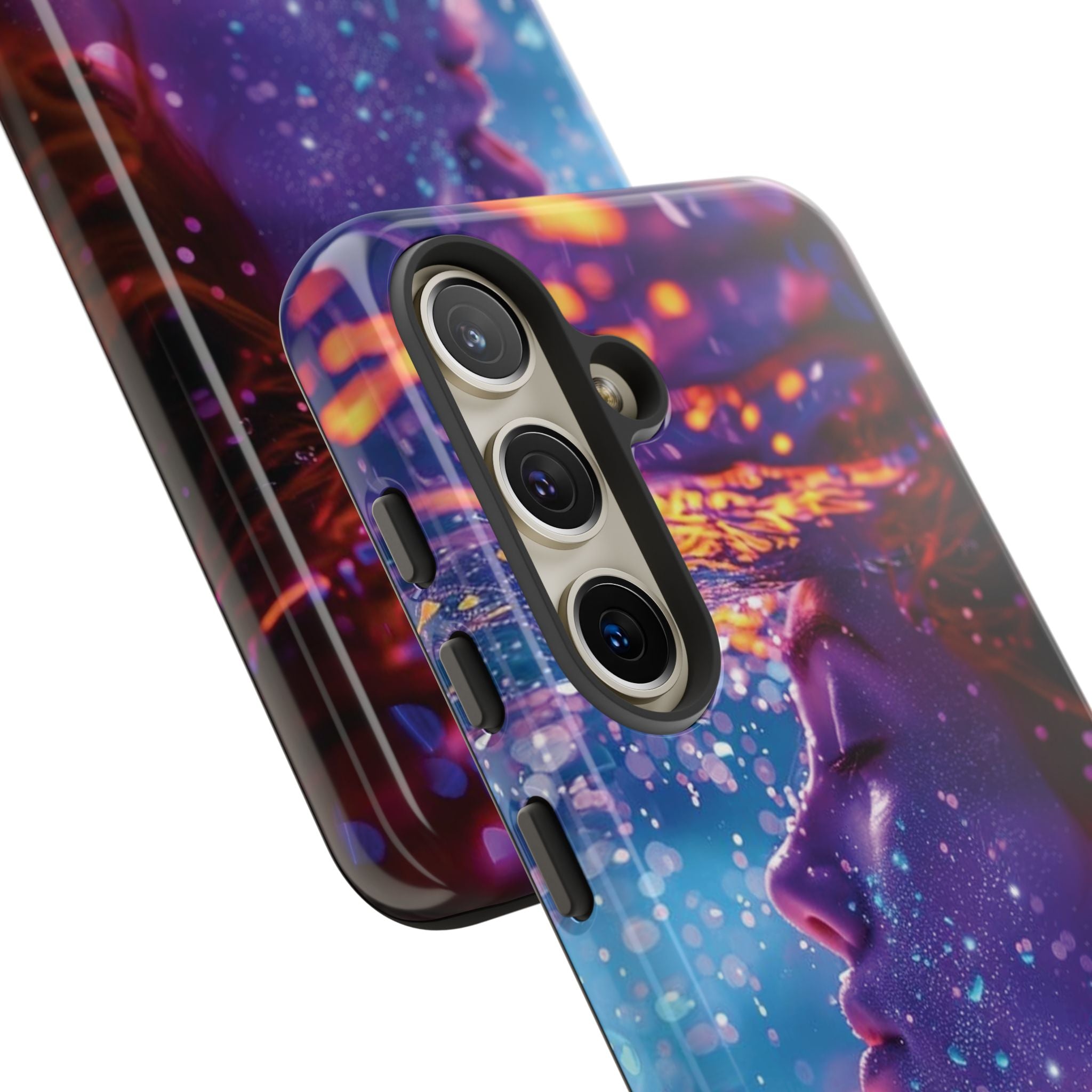 Meditating Underwater Tough Phone Case for iPhone, Galaxy, or Google Pixel