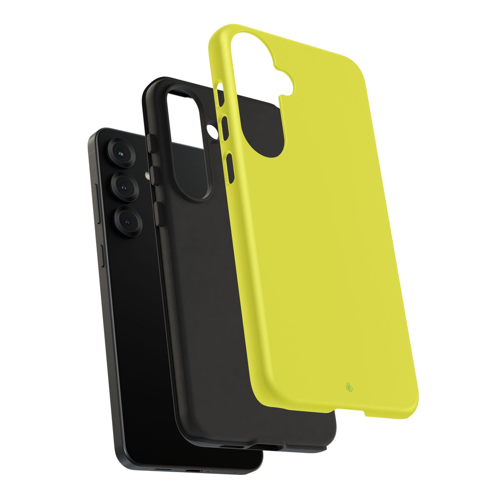 Yellow RG Tough Phone Case for iPhone, Galaxy, or Google Pixel