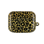 Gold Leopard AirPod Cases